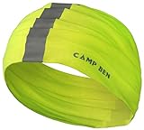 CAMP BEN (TM) Loop Bandana - Sports Reflective Gear - Running, Walking the Dog, Hunting, Motorcyclists and Cyclists