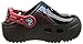 Crocs Boys' Crocsfunlab Lights Darth Vader Clog, Black, 7 M US Toddler
