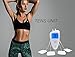 TENS Unit, 2 Channel Electronic Pulse Massager with 70 Programs and 4 Pads,EMS Unit(White)