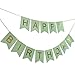 Large Happy Birthday Wall Banner, Happy Birthday Banners for Birthday Party Decorations