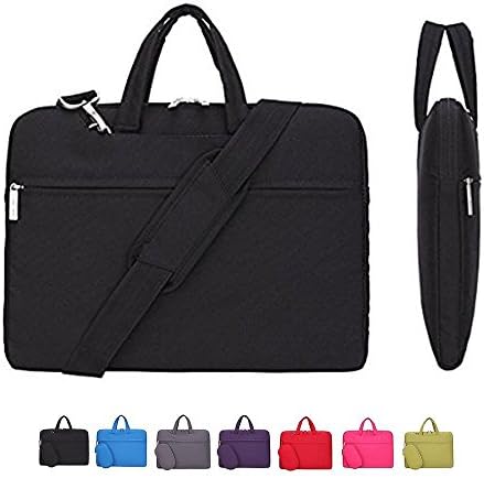 11 - 11.6 Inch Laptop Sleeve,Tinkle ONE Water Resistant Thickest Protective Slim Laptop Case (Black)