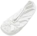 Isotoner Satin Pearl Ballerina Girls Slippers