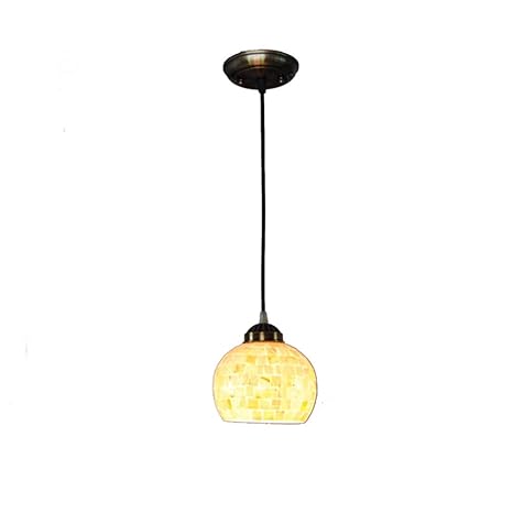 Restaurant Pendant Light Shade Tiffany Style Ceiling Lamp 6 Inch