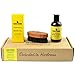 SEVEN POTIONS Beard Grooming Kit, Woodland Harmony. Includes Beard Oil, Shampoo and Brush for Ultimate Beard Care