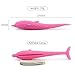 Eutreec Catnip Toys, Interactive Cat Fish Shape Toothbrush Refillable Catnip Simulation Fish Silicone Teeth Cleaning Chew Pet Supplies for Kitten Kitty Cats