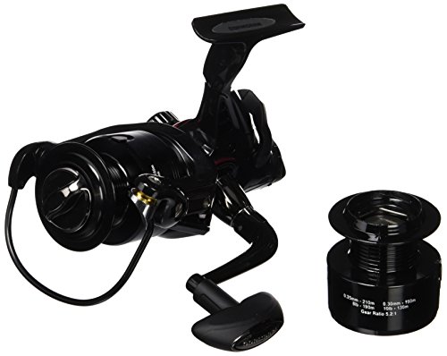 Cormoran Cortec BR 4PiF Freilaufrolle Allroundrolle mit Ersatzspule Karpfenrolle – Bild 4