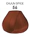 Adore Semi Permanent Hair Color - Vegan and Cruelty-Free Brown Hair Dye - 4 Fl Oz - 056 Cajun Spice (Pack of 2)
