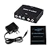 Component to HDMI Adapter YPbPr to HDMI Coverter + R/L, Bluesky Componet YPbPr to HDMI Converter Adapter Support 1080P Plug & Play
