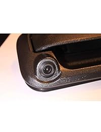 Cámara de visión trasera de Ford Cámara de respaldo Cámara trasera Manija trasera Cámara de visión trasera Cámara de auto para Ford F150   F250   F350   F450   F550 (Color: Negro)