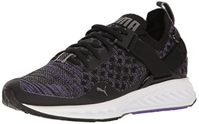 puma ignite evoknit 3 kids purple