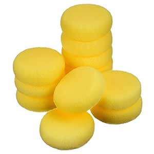 12 unidades pintura esponja sintética artista esponjas acuarela