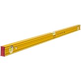 STABILA Type 80 AS Level, 48 in, Cat. No. 29048 | Spirit level for accurate horizontal and vertical measurements on construction jobsites