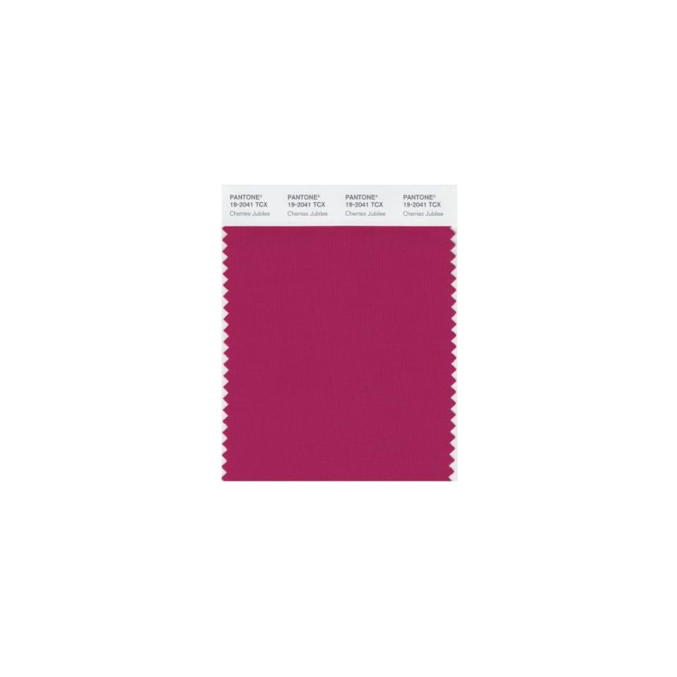 Pantone 19 2041 TCX Smart Color Swatch Card, Cherries Jubilee on PopScreen