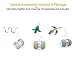 YVE LIFE Cat Toys for Indoor Cats Interactive,Rechargeable Automatic Cat Toy /Moving Butterfly/Feather Kitten Toys (Interactive Rotate Feather Toy) (Rotate Butterfly Toy)