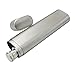 JUJOR Stainless Steel Hip Flask 2 oz. & Cigar Case/Holder Combo, Flask Funnel