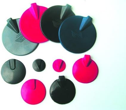 Carbonflex Electrodes- Insulated D 3 Black