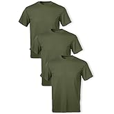 Soffe Men's 3 Pack - USA Poly/Cotton Military Tee
