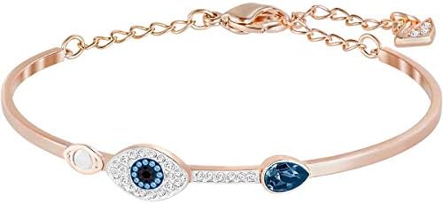 Swarovski Duo Evil Eye Bangle 5171991 price in UAE Amazon UAE