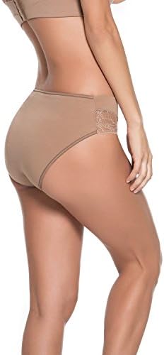 Leonisa Cotton Brief Panty With SmartLace