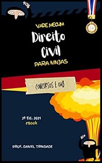 Livro Vade Mecum Ninja Direito Civil: Legislação completa e 1982 links de questões sinalizados nos arts. mais importantes : 2ª Ed. 2021