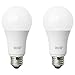 IKEA RYET LED Bulbs E26 A19 2700K Warm Soft White - Pack of 2 (1000 Lumen - 11.5 Watts)