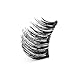 Upgraded Magnetic Eyelashes Natural Look, Mikicat No Glue Full Eye and Half Eye 2 Magnets Reusable False Eyelashes with Applicator (2 styles Lashes with Tweezers)