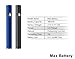 Amigo Itsuwa MAX Slim Battery w/Preheat Warming Feature for Thick Oil 510