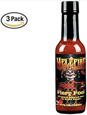 Hellfire Hot Sauce Fiery Fool (3 Pack)