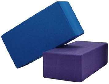 Amazon.com: 1 ladrillo de yoga de alta densidad color morado ...