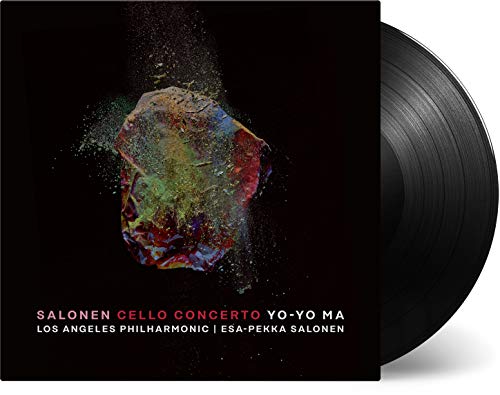 Album art for Salonen Cello Concerto by YO-YO MA