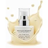 The Italian Pharmacy HydraEyes Hydrating Eye Cream - Moisturizing Formula for Brighter, Youthful Eyes | Anti-Wrinkle Treatment