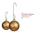 R’ND’s 300 Pack Ornament Hooks Christmas Tree Decorating Hangers- Metal Wire Ornament Hooks for Christmas Tree Decoration Hanging (Green)