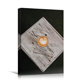 signwin Canvas Wall Art Coffee Cup Coffee Drinks...