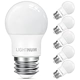 LIGHTNUM Refrigerator Appliance LED Light Bulb