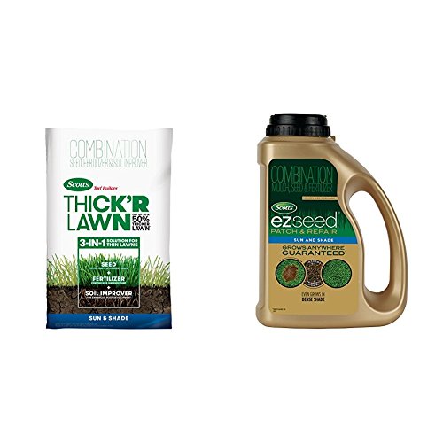 Scotts 30156 Turf Builder Thick'R Lawn 40 lb. + EZ Seed Patch & Repair