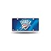 Rico Industries NBA Oklahoma City Thunder Metal Auto Tag