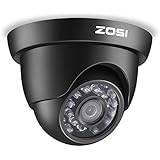 ZOSI 1080P HD 1920TVL High Resolution Hybrid 4-in-1 Tvi/Cvi/Ahd/960H Cvbs Security Surveillance CCTV Camera Weatherproof Cameras 65ft IR Distance, for HD-Tvi, Ahd, Cvi, and Cvbs/960H Analog Dvr