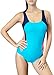 Uhnice Women's One Piece Swimsuits Racing Training Sports Athletic Swimwear