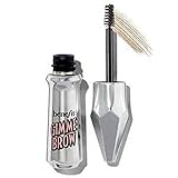 Benefit gimme brow volumizing fiber gel #3 medium deluxe travel size 1.0g.0.03 oz