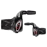 S-Ride SDR46 MTB Trigger Shifters Compatible SHIMANO SL-RS35 Mountain Bike Derailleur 21s Bicycle Parts With Cable (3×7 speed)