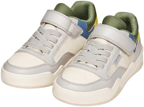 J Perth Boy E Basket, Gris et Vert, 38 EU