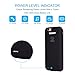 iPhone 6S Battery Case - iPhone 6 Battery Case, SUNWELL iPhone Portable Charger iPhone 6 6S Charging Case-3000mAh Battery Pack Juice Bank Cover (Black -iPhone 6/6s)