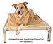 Kuranda Walnut PVC Chewproof Dog Bed – Large (40×25) – Cordura – Smokethumb 3