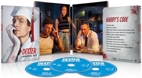 Amazon.com: Dexter: The Complete Series Collection Gift Set [Blu