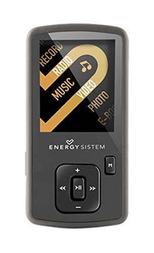 Energy Sistem- Reproductor MP4 con auriculares in-ear (8 GB, radio FM, micro SD)