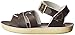 Salt Water Sandals by Hoy Shoe Sun-San Swimmer,Brown,5 M US Toddler