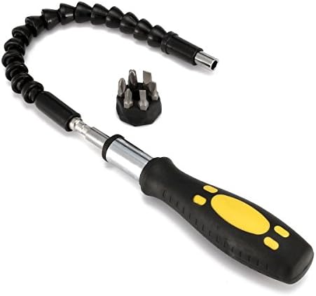 Flexible Screwdriver Drill Bit Extender 