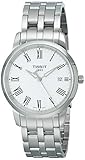 Tissot Men s T0334101101300 Dream White Dial silver Watch