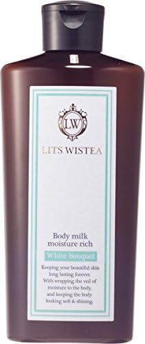 Lits Body Milk Moist Rich 250ml - White Booke (Harakjuku Culture Pack)