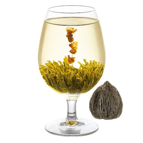 WELLTEA Blooming Wintersweet Flowering Green Tea (Weight: 500g)